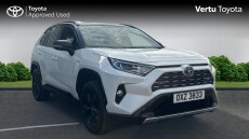 Toyota RAV4 2.5 VVT-i Hybrid Dynamic 5dr CVT 2WD Hybrid Estate